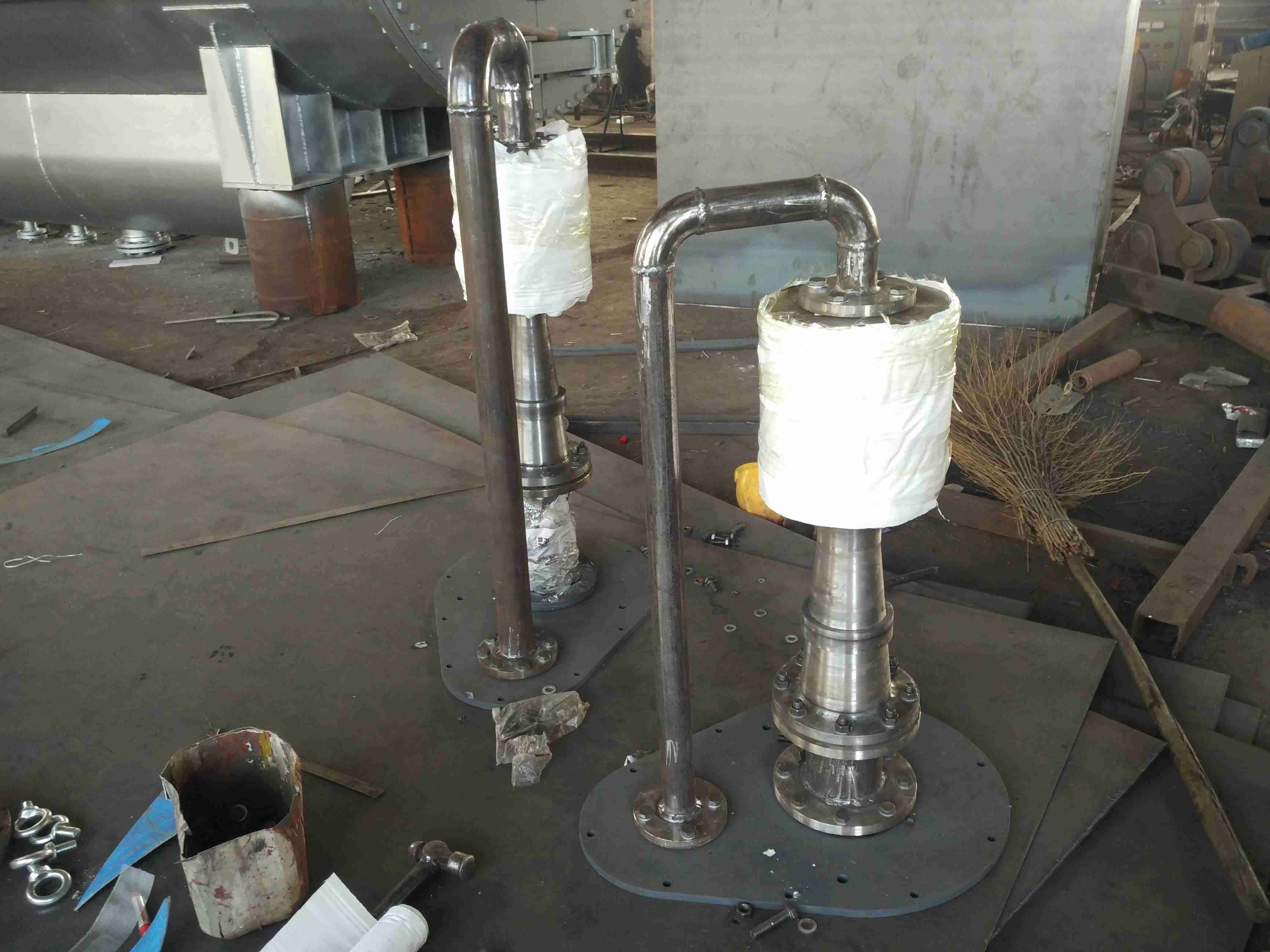 射油器及主油泵工作狀態
